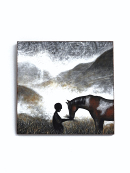 "Chłopiec i koń" 2