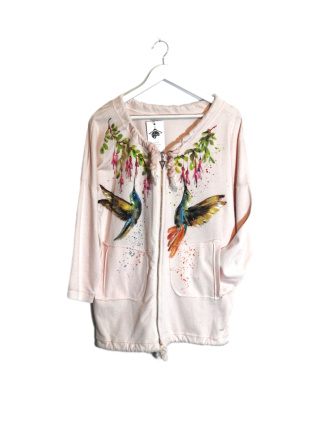 Bluza z ptakami
