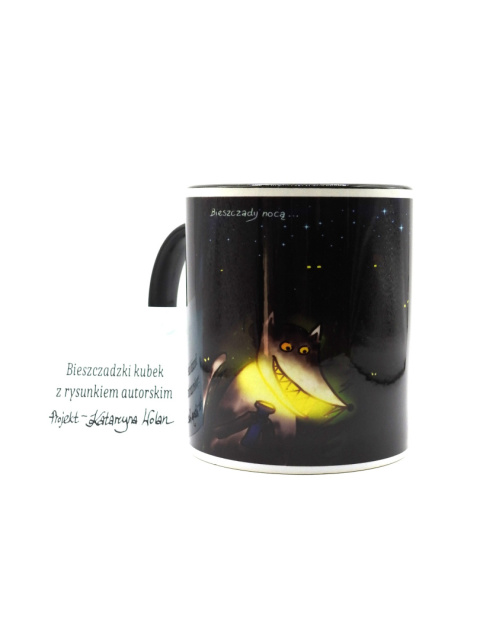 Kubek bieszczadzki Bieszczady Nocą Kubek bieszczadzki Bieszczady Nocą