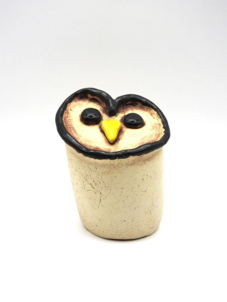 Sowa ceramiczna