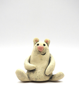 Miś ceramiczny