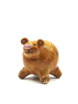 Niedźwiadek ceramiczny