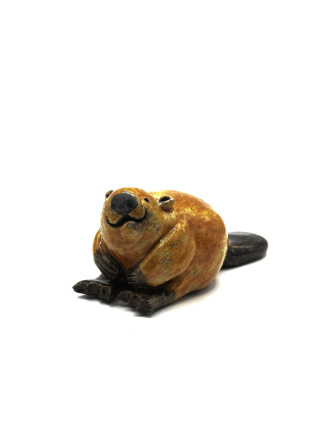 Bóbr ceramiczny