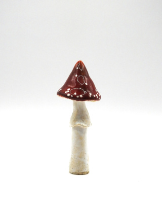Muchomor ceramiczny stojący