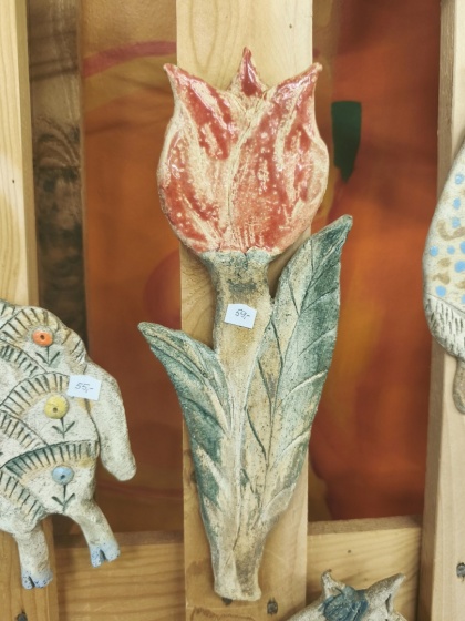 Kwiat ceramiczny Bi