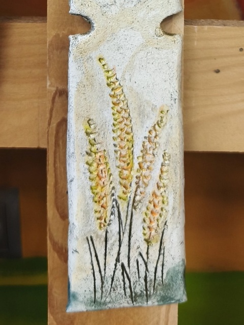 Kapliczka duża ceramiczna Bi ozdoba na ścianę ceramika 1