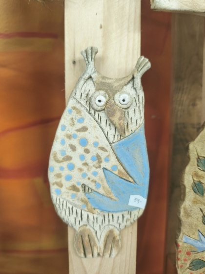 Sowa ceramiczna Bi