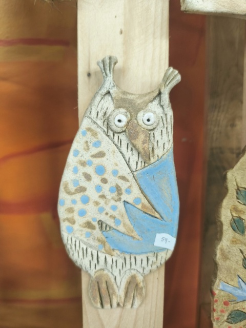 Sowa ceramiczna Bi