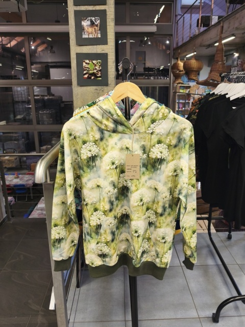 Leśna bluza damska "Dmuchawce"