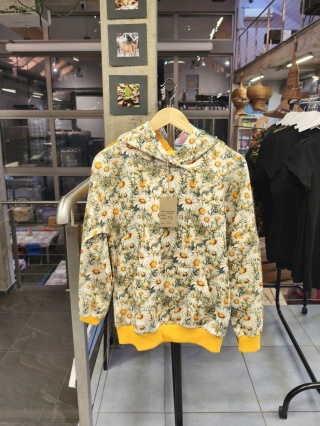 Leśna bluza damska "Stokrotki"