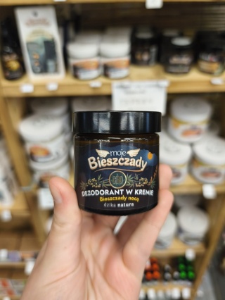 Dezodorant w kremie Bieszczady Nocą