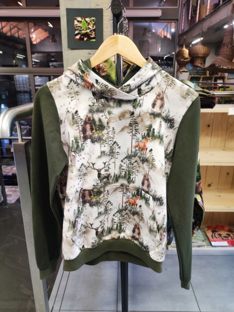 Leśna bluza damska "Kumple z lasu" Leśna bluza damska "Kumple z lasu"