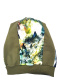 Leśna czapka zero waste "Las we mgle"