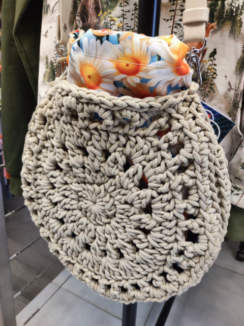 Torba mandala beż