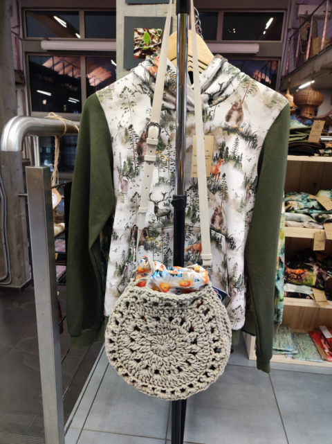 Torba mandala beż