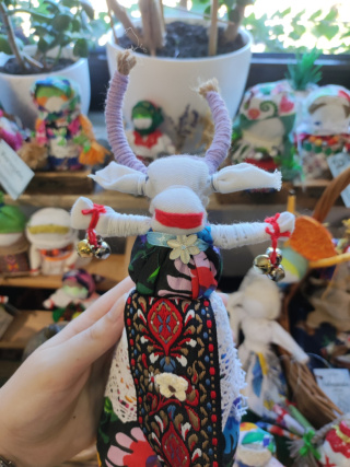 Lalka motanka Koza