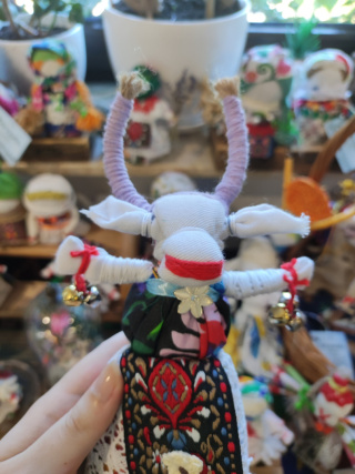 Lalka motanka Koza