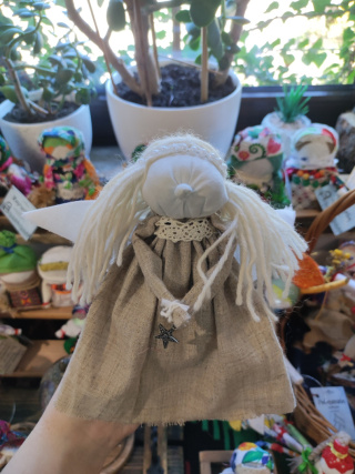 Lalka motanka Anielica