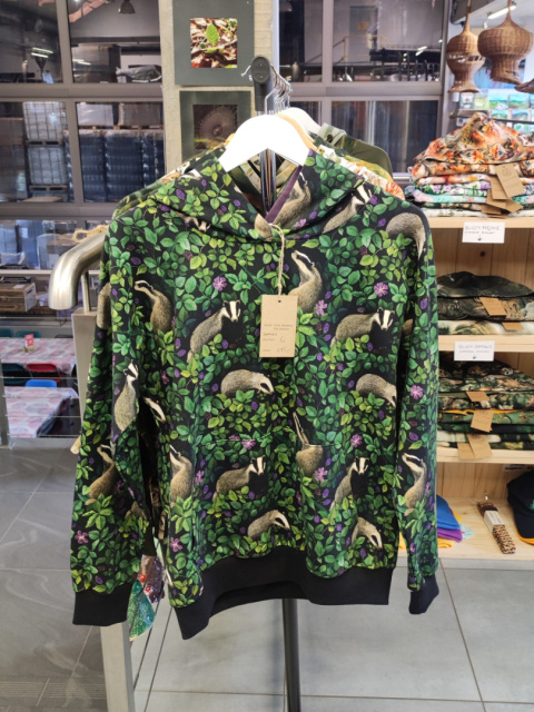 Leśna bluza damska "Borsuki"