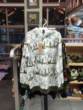 Leśna bluza dziecięca "Jelonek"
