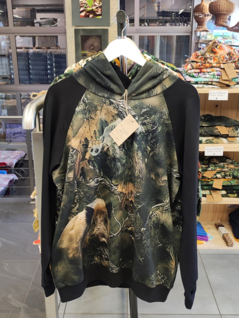 Leśna bluza męska "Dziki" Leśna bluza męska "Dziki"