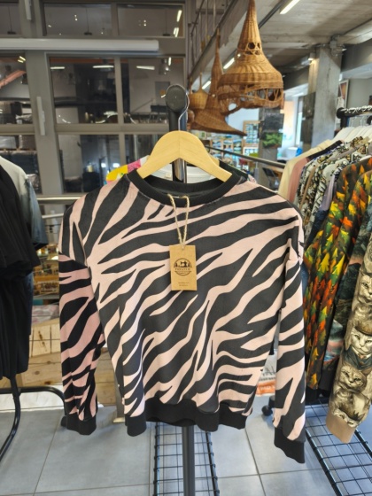 Bluza dziecięca "Pasy" ręcznie szyta