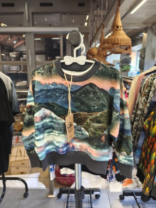 Bluza dziecięca "Góry" ręcznie szyta