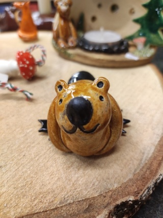 Bóbr ceramiczny