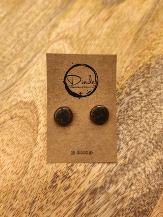 Kolczyki ceramiczne sztyfty ze stali chirurgicznej 3