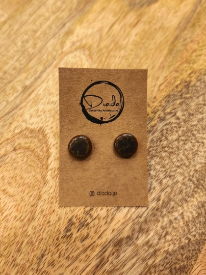 Kolczyki ceramiczne sztyfty ze stali chirurgicznej 3