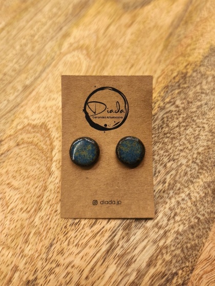 Kolczyki ceramiczne sztyfty ze stali chirurgicznej 4