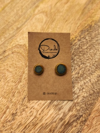 Kolczyki ceramiczne sztyfty ze stali chirurgicznej 5