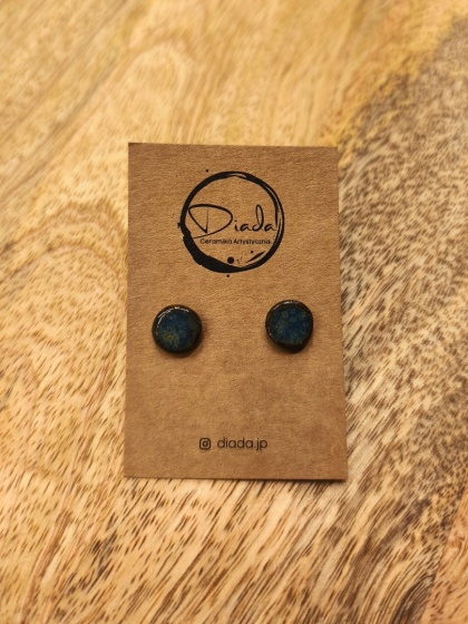 Kolczyki ceramiczne sztyfty ze stali chirurgicznej 6