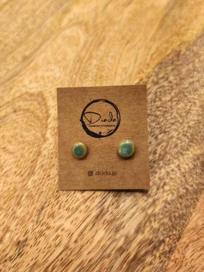 Kolczyki ceramiczne sztyfty ze stali chirurgicznej 7