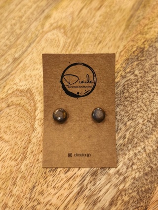 Kolczyki ceramiczne sztyfty ze stali chirurgicznej 8