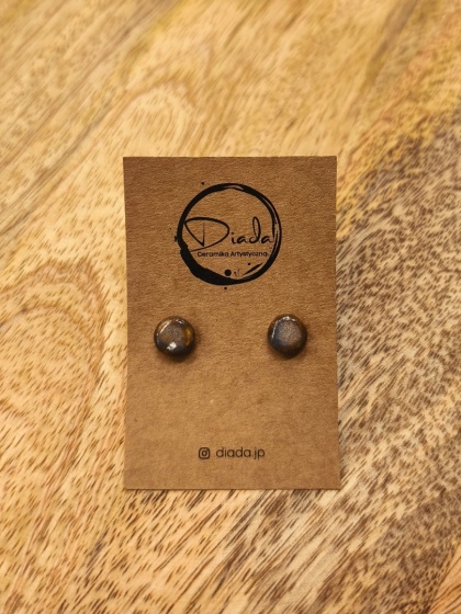 Kolczyki ceramiczne sztyfty ze stali chirurgicznej 8