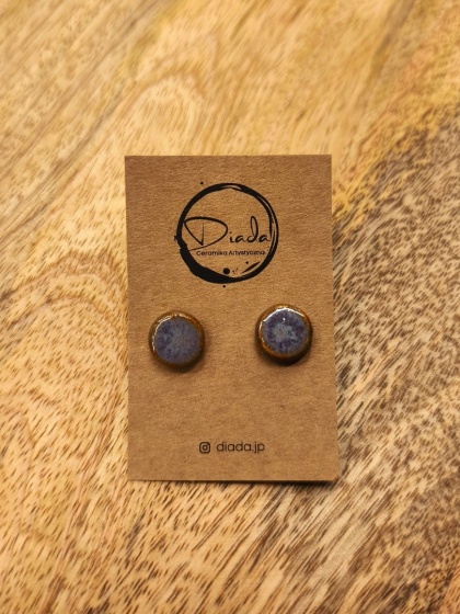 Kolczyki ceramiczne sztyfty ze stali chirurgicznej 10