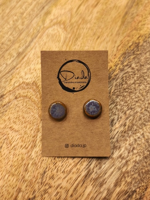 Kolczyki ceramiczne sztyfty ze stali chirurgicznej 10