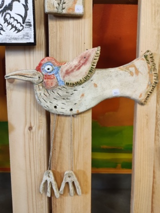 Ptak ceramiczny Bi 2