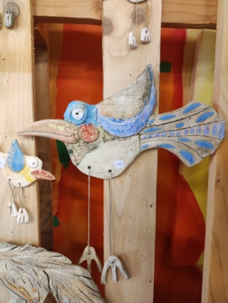 Ptak ceramiczny Bi 3