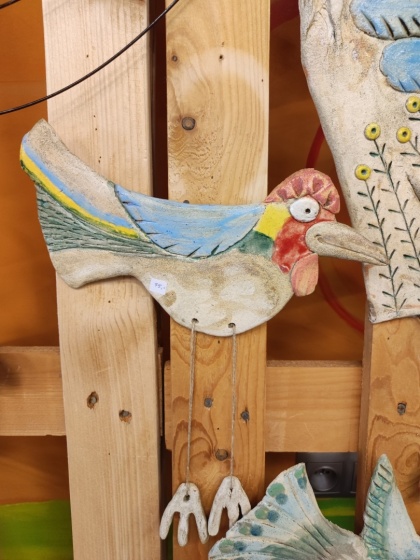Ptak ceramiczny Bi