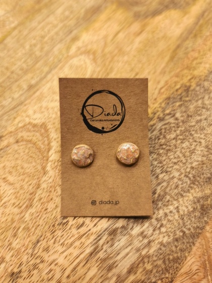 Kolczyki ceramiczne sztyfty ze stali chirurgicznej 1