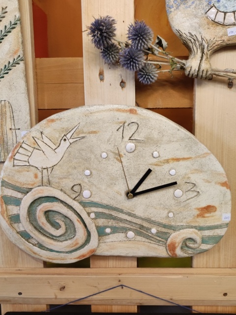 Zegar ceramiczny Bi 2 Zegar ceramiczny Bi 2