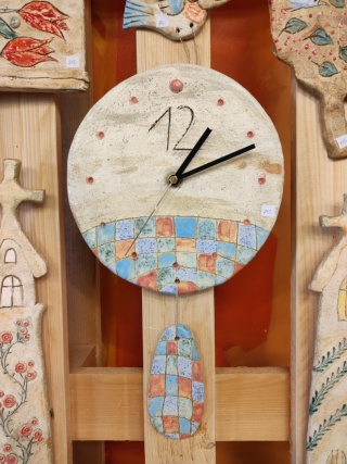 Zegar ceramiczny Bi 4