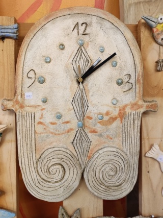 Zegar ceramiczny Bi