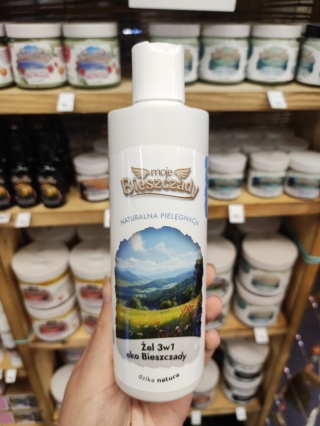 Żel 3w1 eko Bieszczady