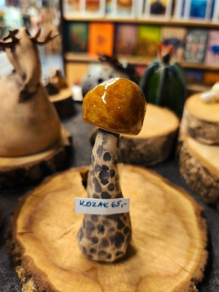 Kozak ceramiczny figurka 2