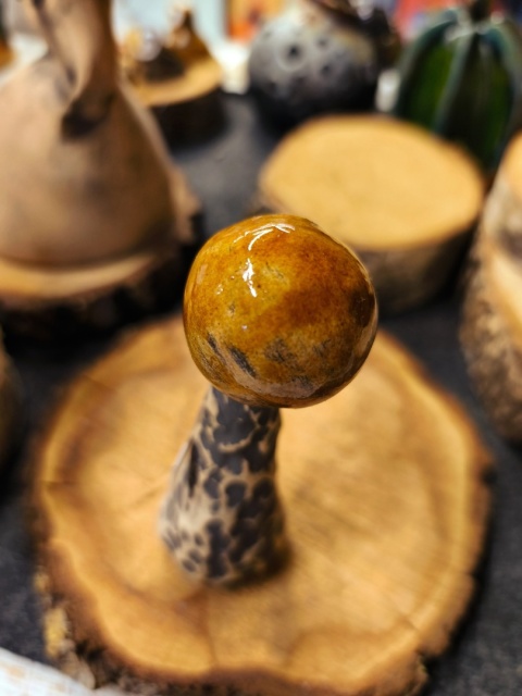 Kozak ceramiczny figurka 2