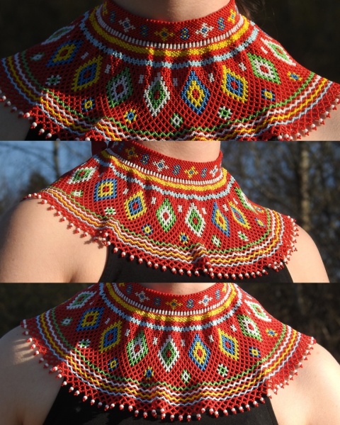 Krywulka łemkowska tradycyjna - rekonstrukcja krywulki z lat 30. XX wieku z Łemkowszczyzny wschodniej