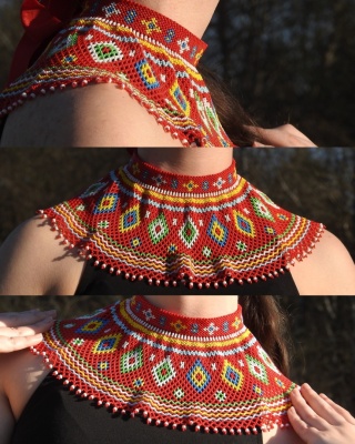 Krywulka łemkowska tradycyjna - rekonstrukcja krywulki z lat 30. XX wieku z Łemkowszczyzny wschodniej